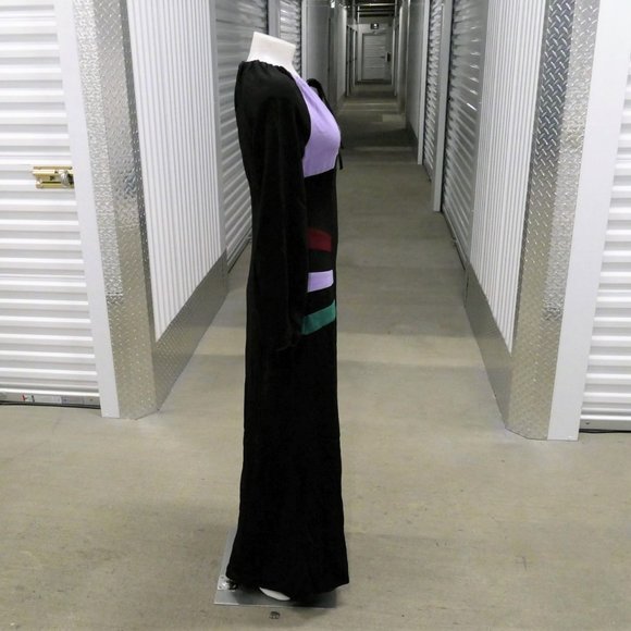 NWT STAUD Pacha Color Block Maxi Dress size 6 - Picture 9 of 12